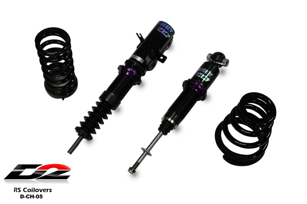 RS Coilovers 10-15 Chevrolet Camaro D2 Racing FREE SHIPPING