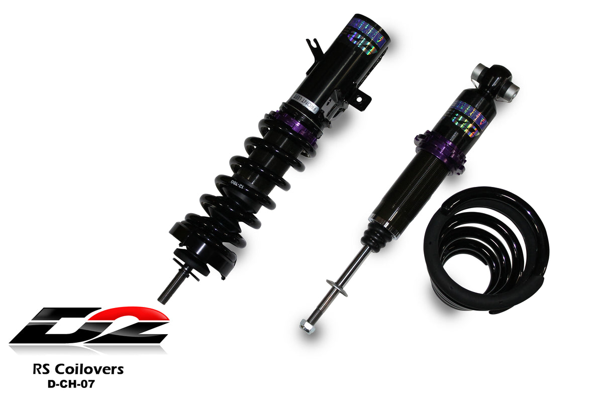 RS Coilovers 10-15 Chevrolet Camaro D2 Racing FREE SHIPPING