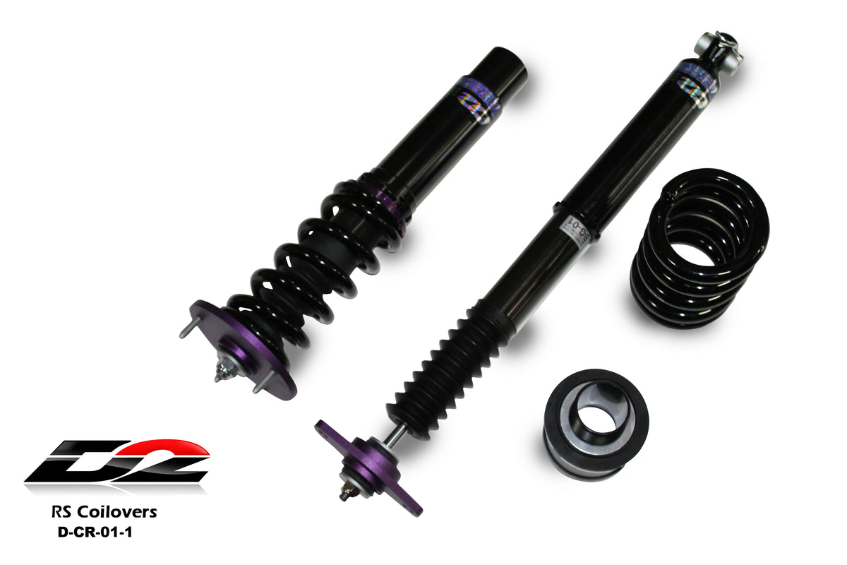 RS Coilovers 05+ Chrysler 300 05+ Dodge Charger 17+ Dodge Challenger AWD D2 Racing FREE SHIPPING