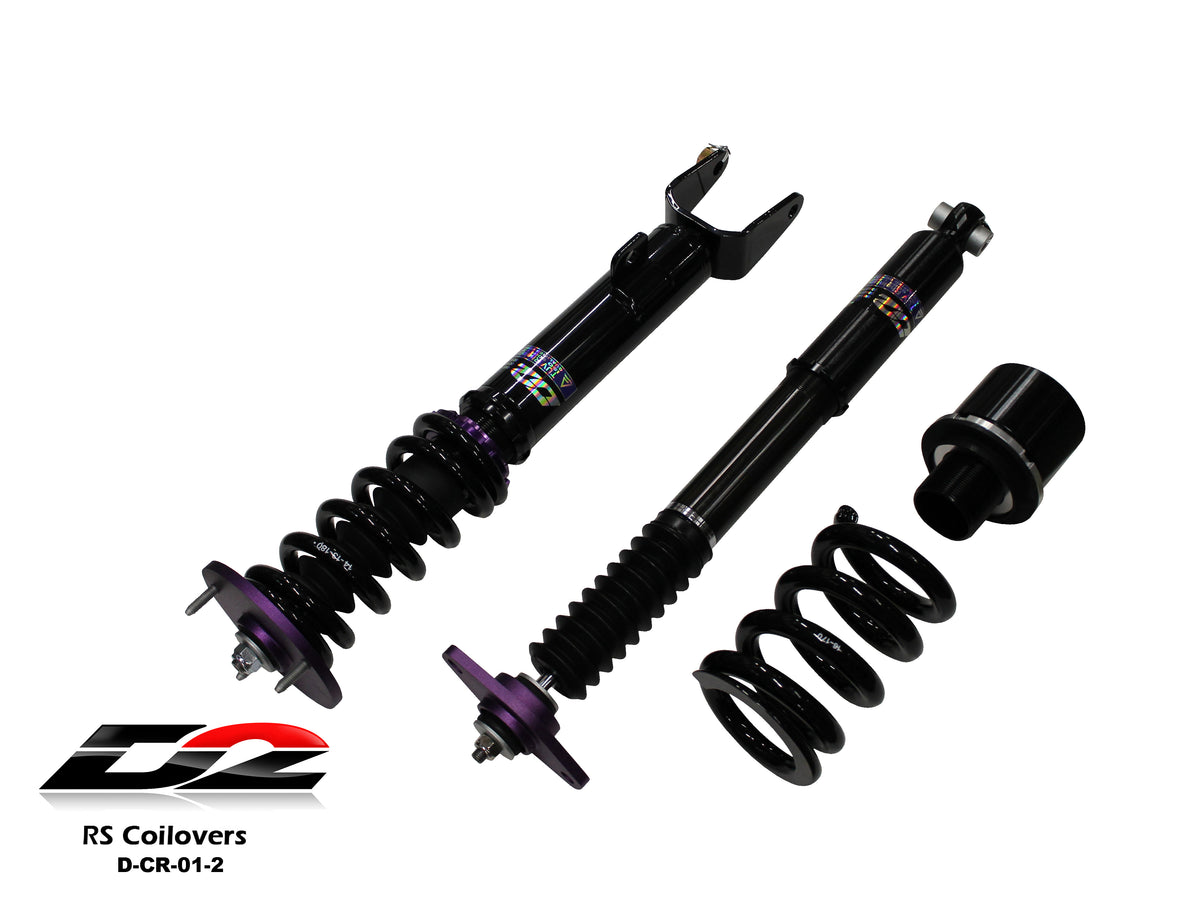 RS Coilovers 11+ Chrysler 300 11+ Dodge Charger 11+ Dodge Challenger RWD D2 Racing FREE SHIPPING