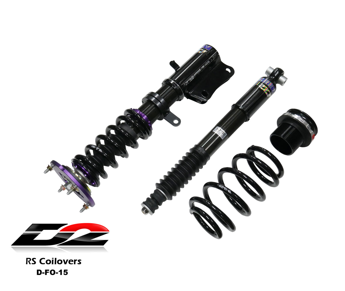 RS Coilovers 05-14 Ford Mustang D2 Racing FREE SHIPPING