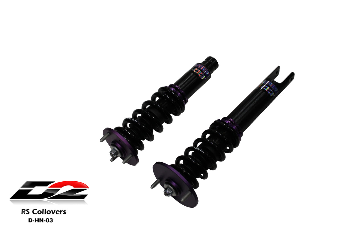 RS Coilovers 90-97 Honda Accord 97-99 Acura CL FWD D2 Racing FREE SHIPPING