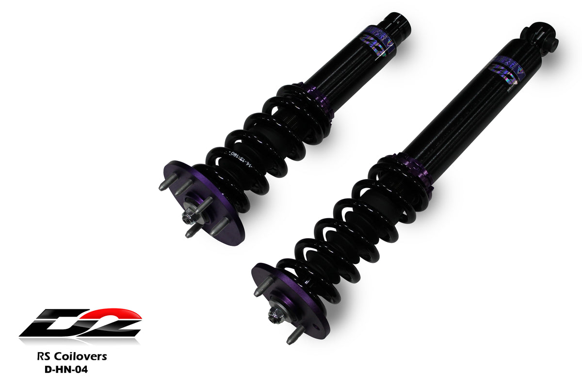 RS Coilovers 98-02 Honda Accord 98-03 Acura TL 01-03 Acura CL FWD D2 Racing FREE SHIPPING