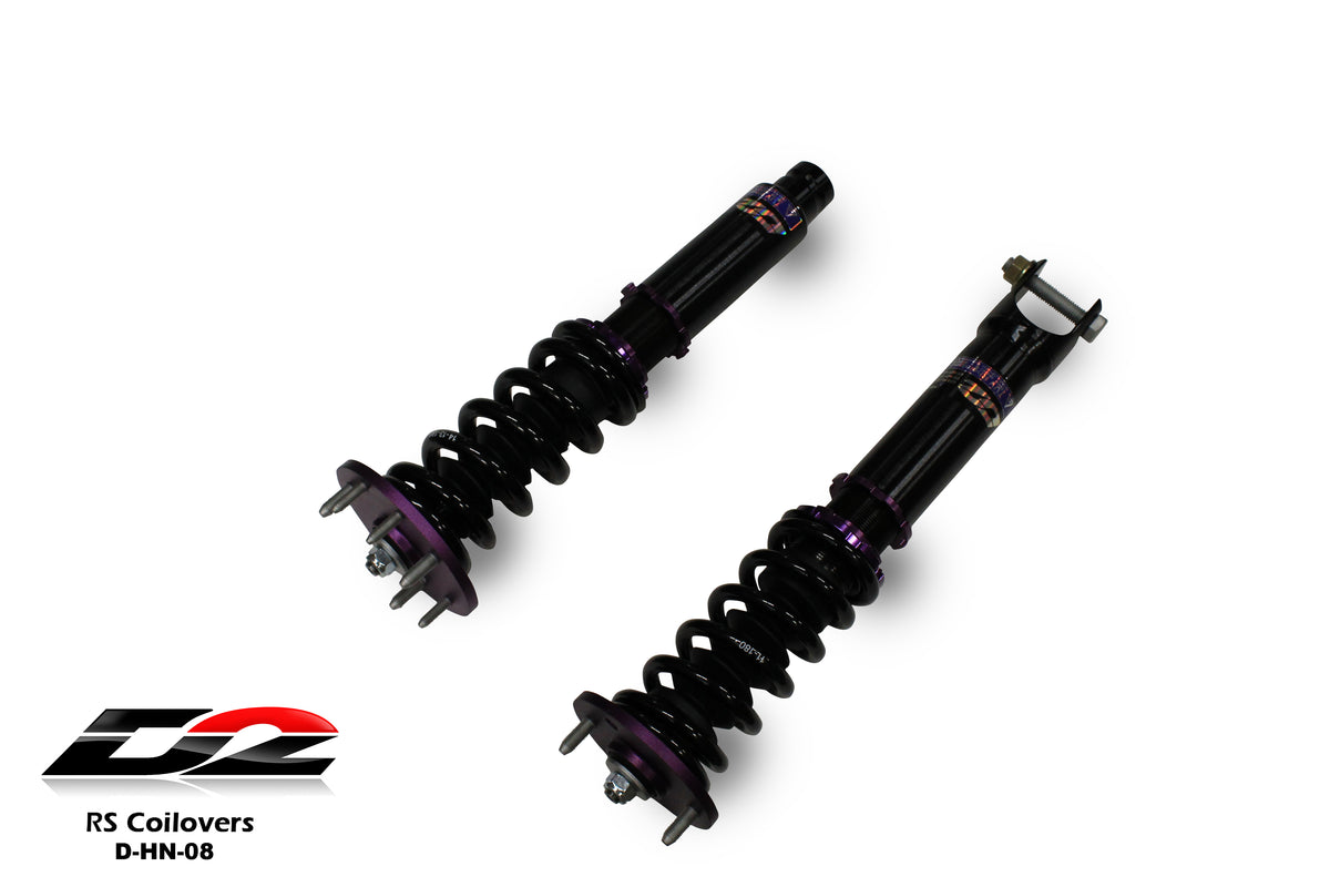 RS Coilovers 08-12 Honda Accord 09-14 Acura TL 09-14 Acura TSX D2 Racing FREE SHIPPING