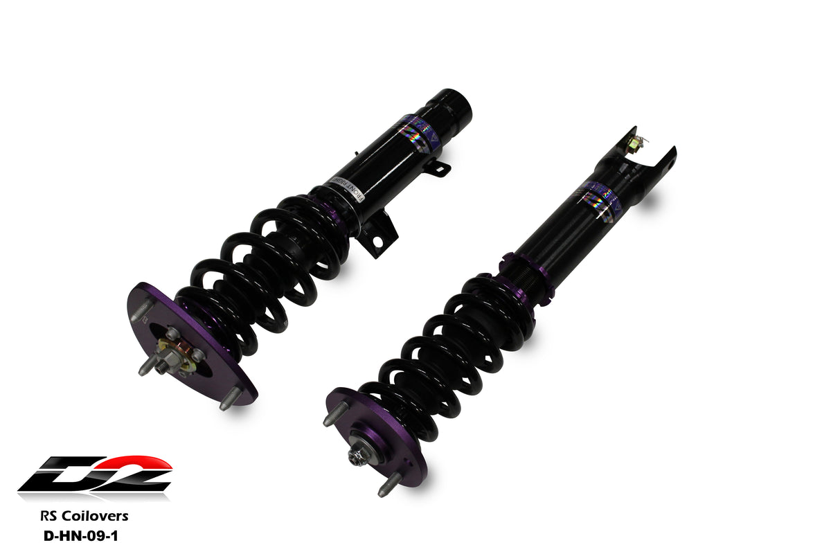 RS Coilovers 13-17 Honda Accord 15-20 Acura TLX D2 Racing FREE SHIPPING