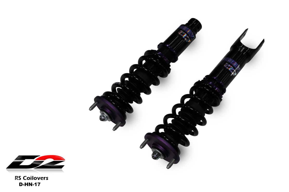 RS Coilovers 92-00 Honda Civic 1994-2001 Acura Integra FWD D2 Racing FREE SHIPPING