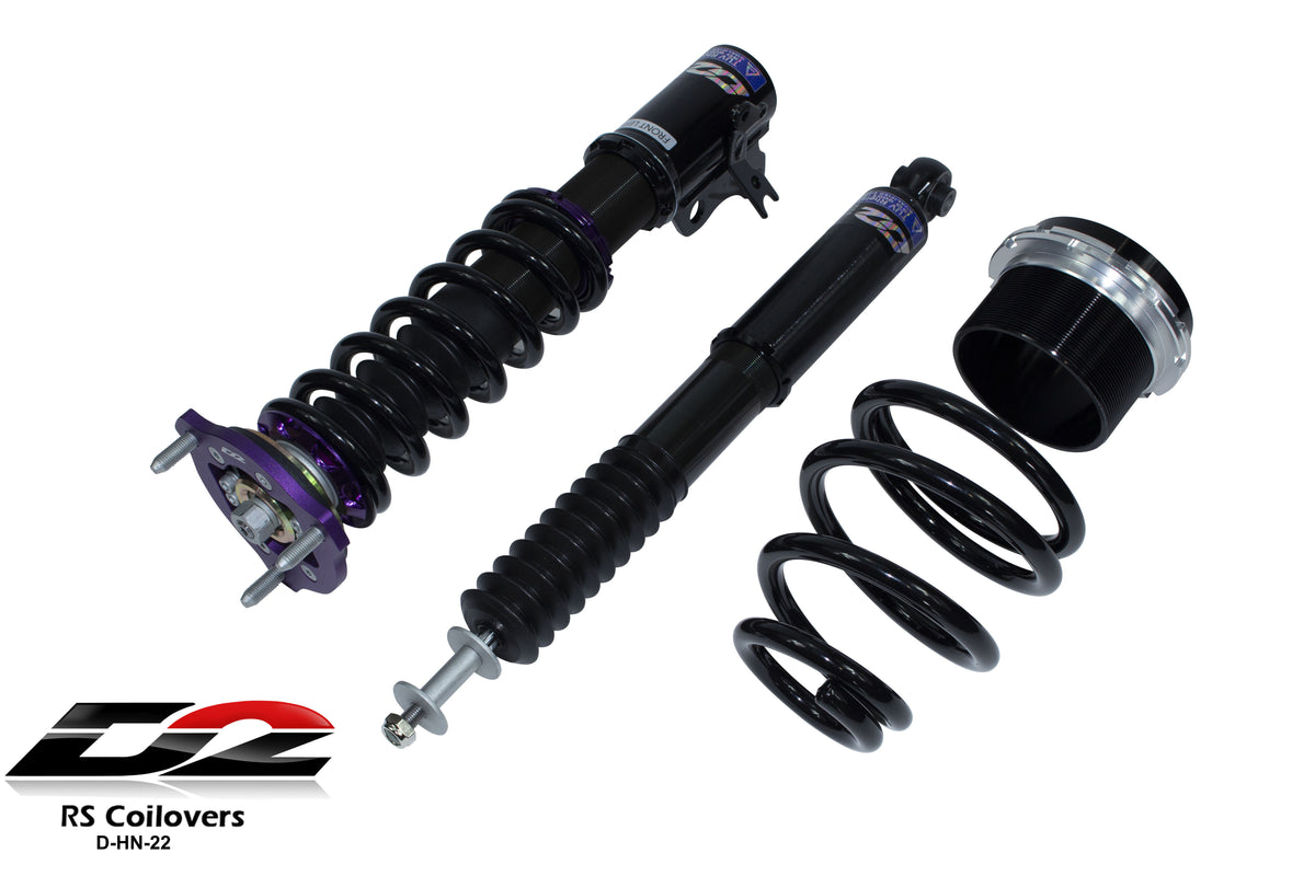 RS Coilovers 06-11 Honda Civic D2 Racing FREE SHIPPING