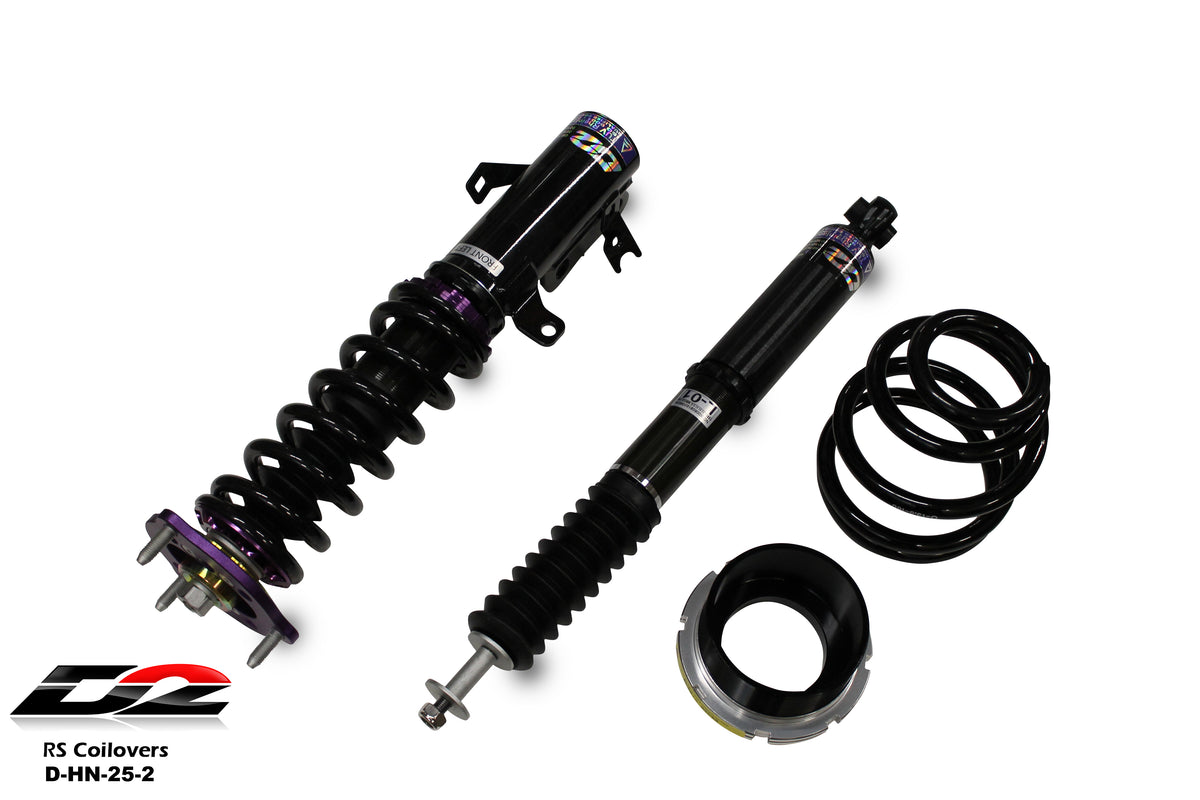 RS Coilovers 14-15 Honda Civic Si 16+ Acura ILX D2 Racing FREE SHIPPING
