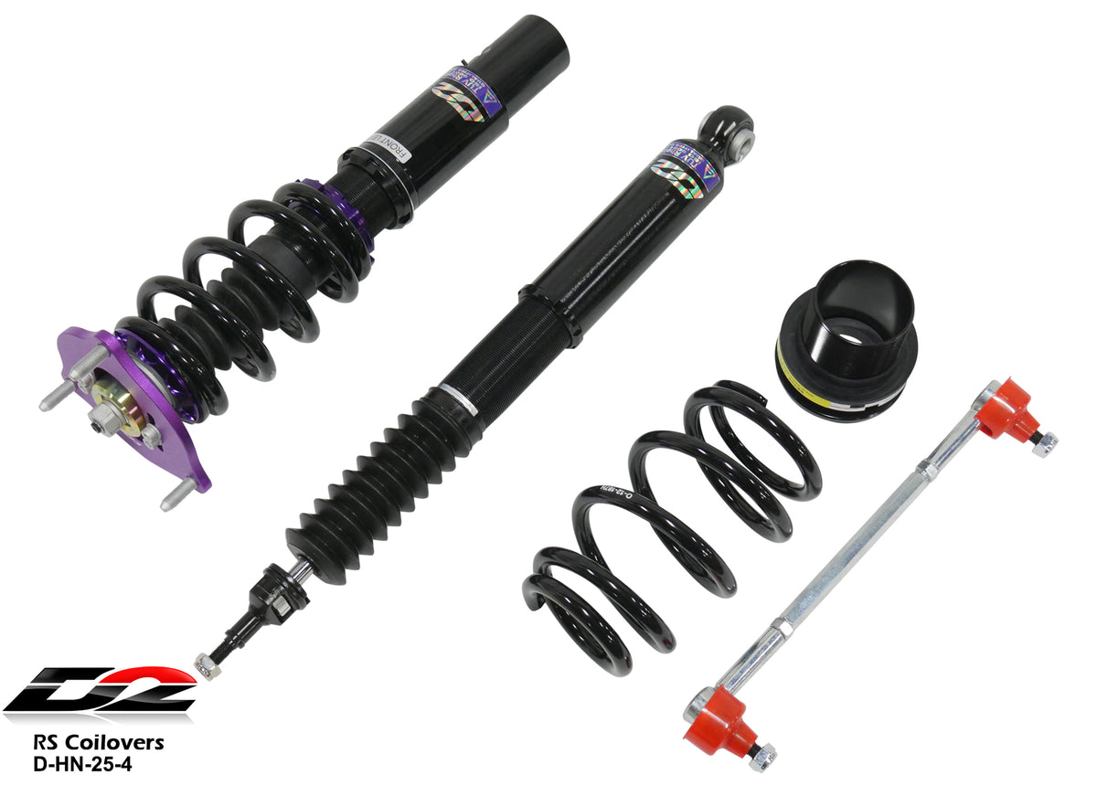 RS Coilovers 17+ Honda Civic D2 Racing FREE SHIPPING