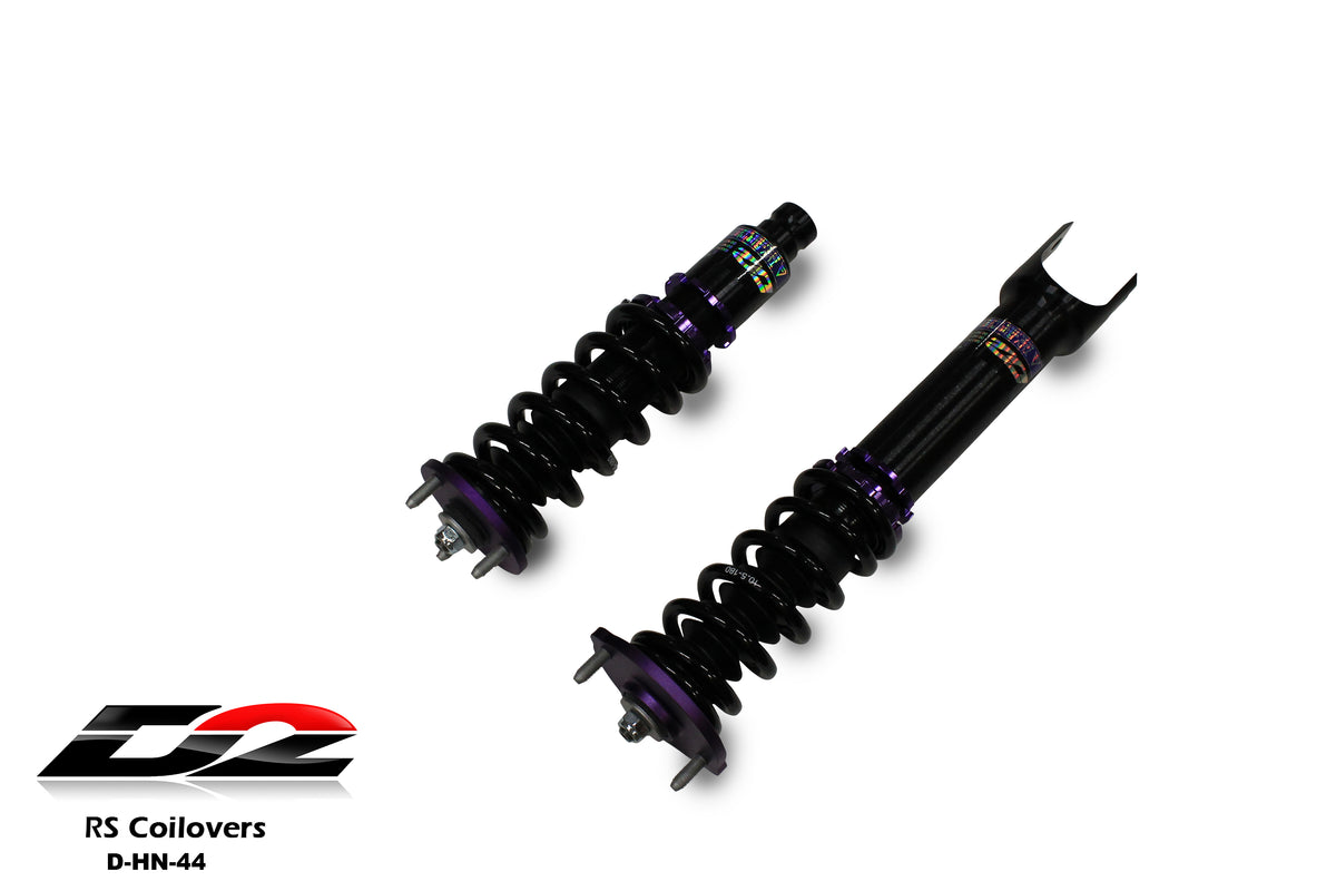 RS Coilovers 88-91 Honda Prelude D2 Racing FREE SHIPPING