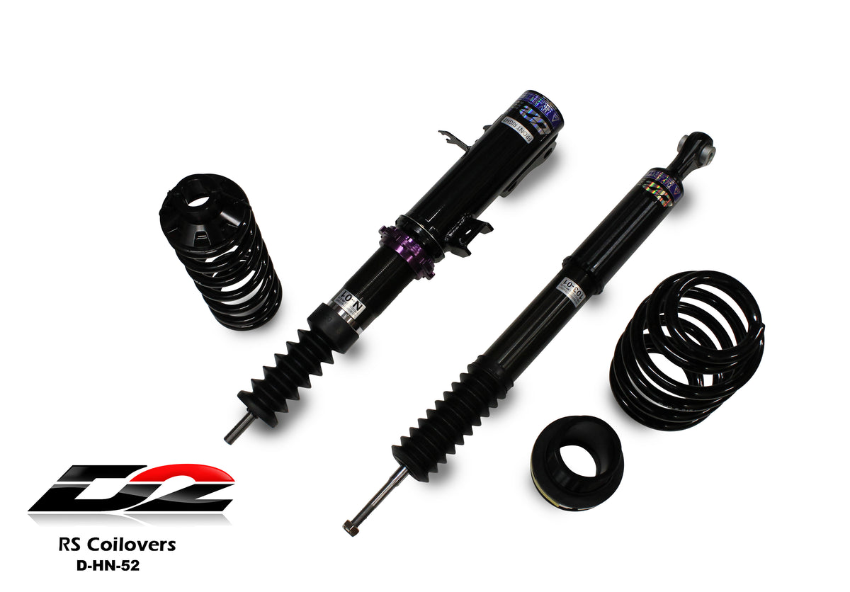 RS Coilovers 16-21 Honda HR-V D2 Racing FREE SHIPPING