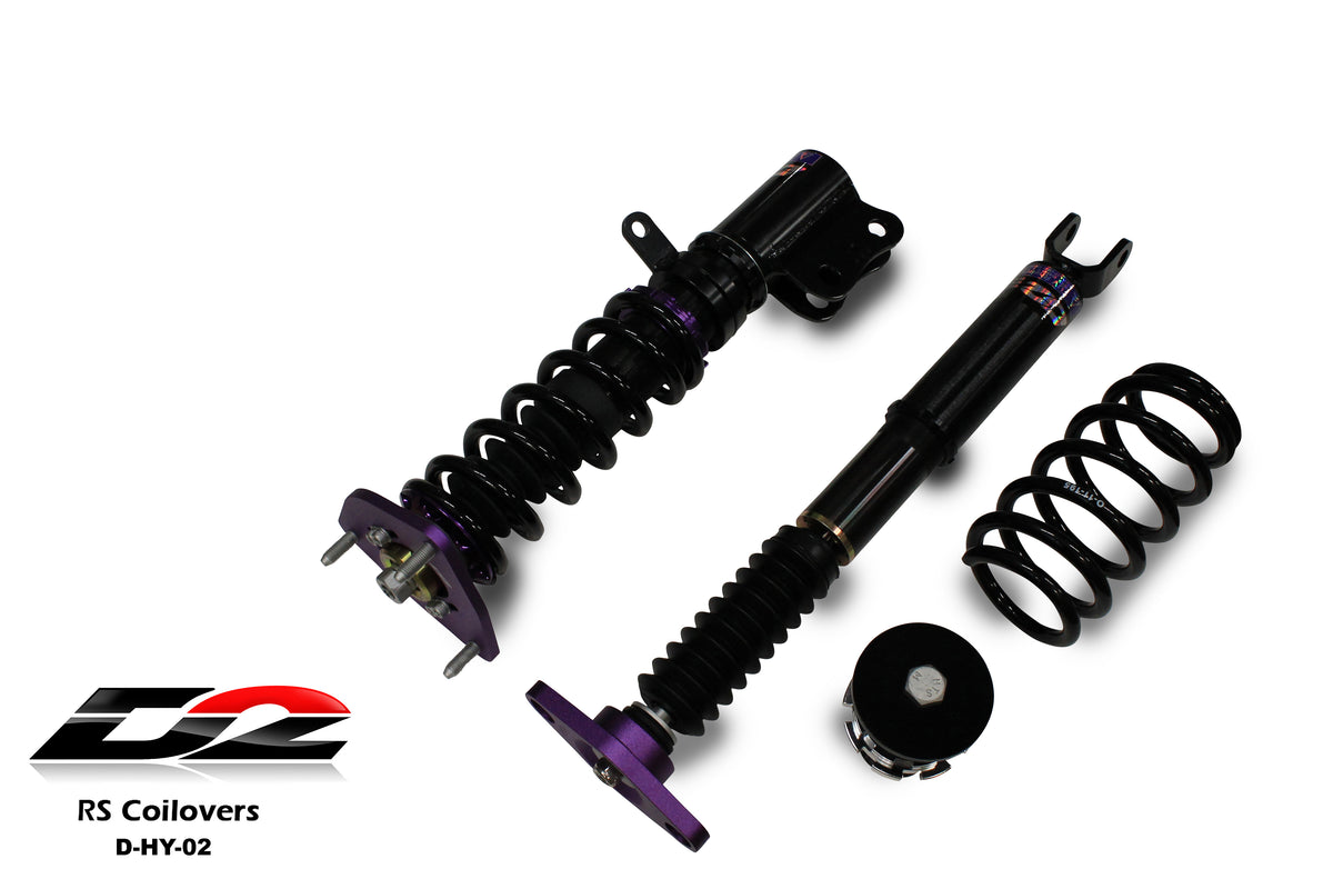 RS Coilovers 2007-2010 Hyundai Elantra D2 Racing FREE SHIPPING