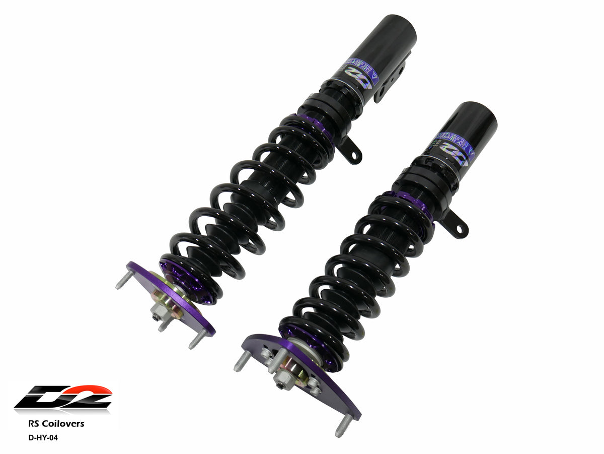 RS Coilovers 02-08 Hyundai Tiburon D2 Racing FREE SHIPPING