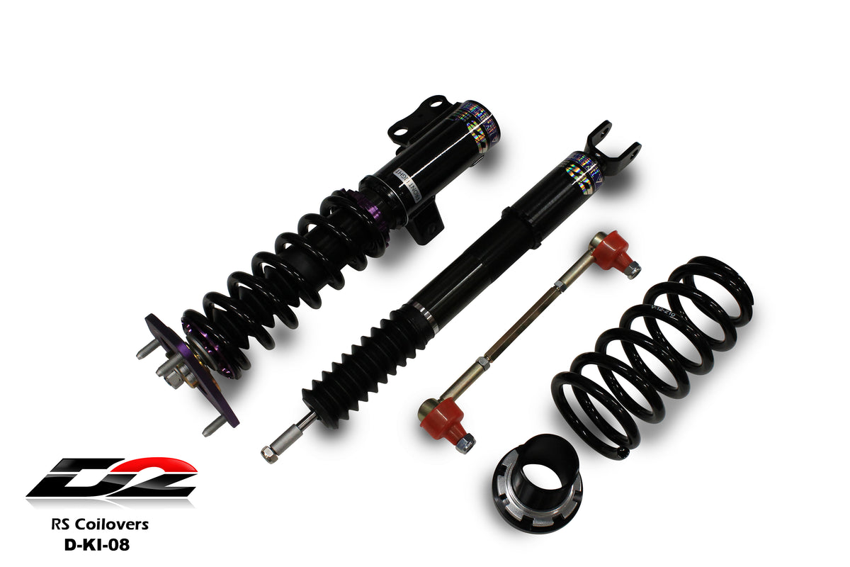 RS Coilovers 11-14 Hyundai Sonata 11-15 Kia Optima D2 Racing FREE SHIPPING