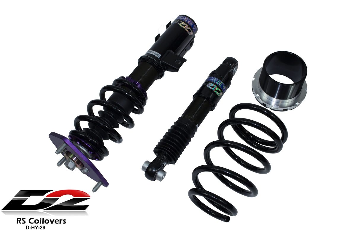 RS Coilovers 11-17 Hyundai Veloster D2 Racing FREE SHIPPING