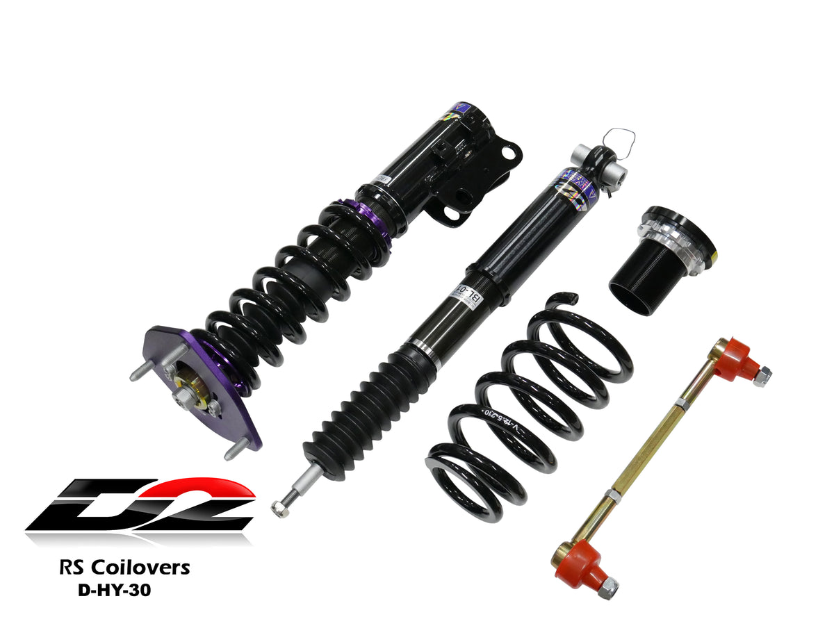 RS Coilovers 15-19 Hyundai Sonata 16-20 Kia Optima D2 Racing FREE SHIPPING
