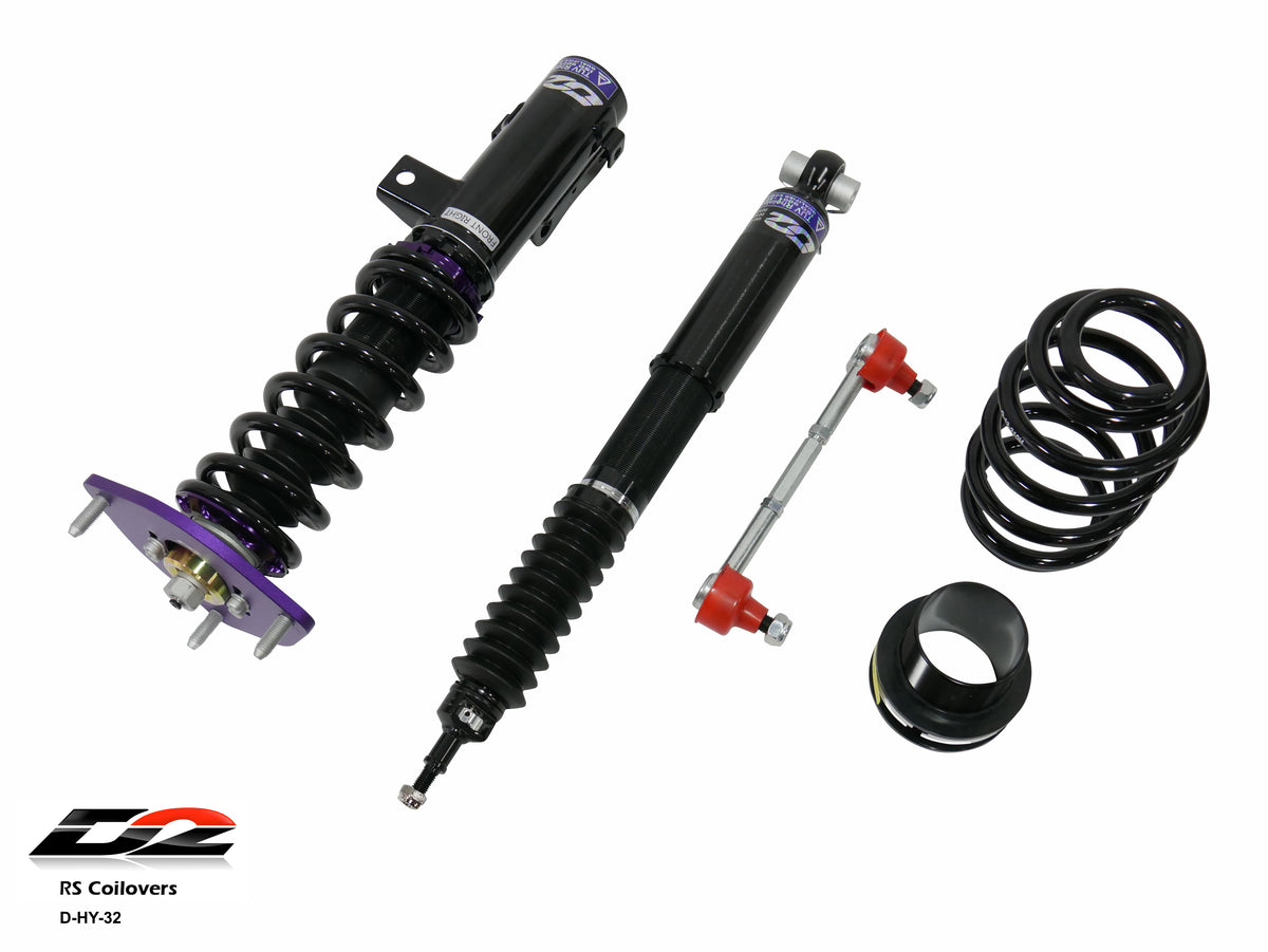 RS Coilovers 17-20 Hyundai Elantra 19+ Kia Forte D2 Racing FREE SHIPPING