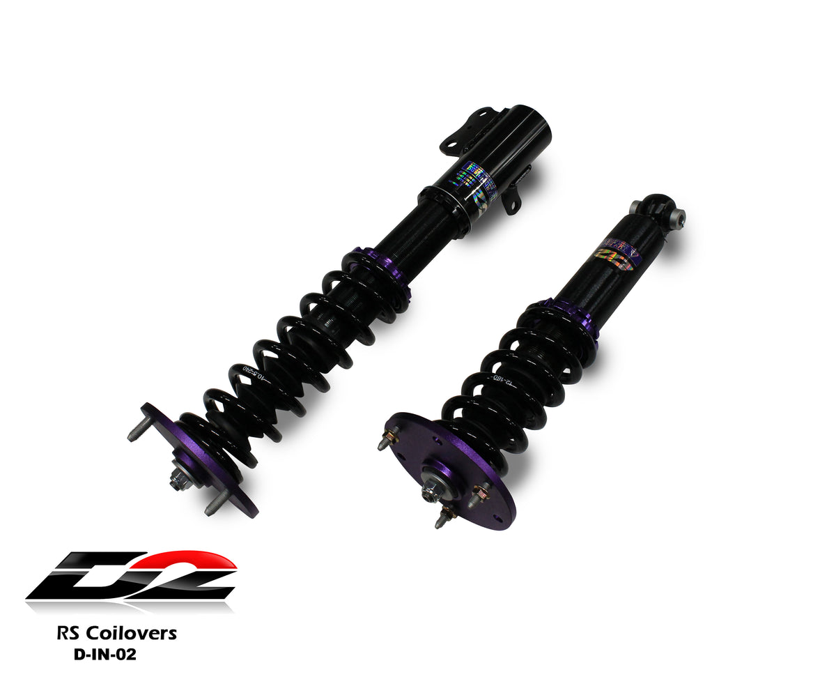 RS Coilovers 91-96 Infiniti G20 D2 Racing FREE SHIPPING