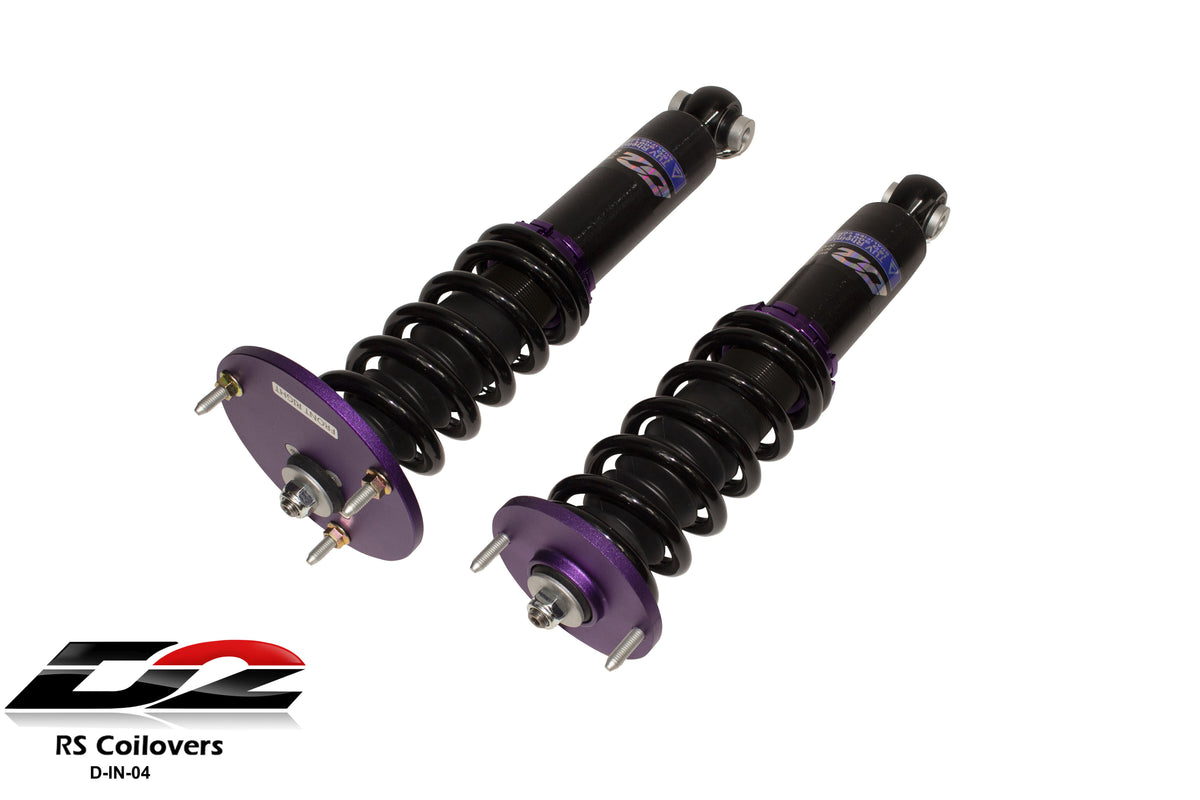 RS Coilovers 99-02 Infiniti G20 D2 Racing FREE SHIPPING