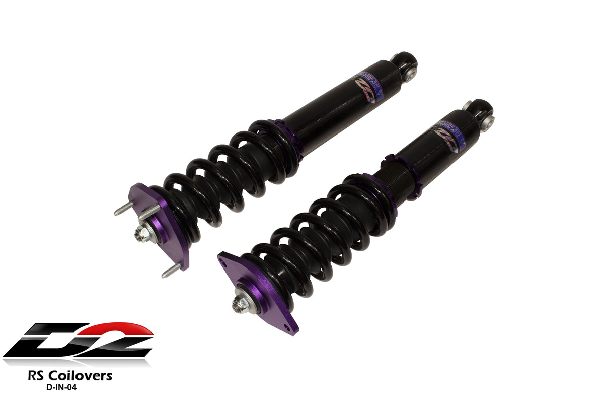 RS Coilovers 09-13 Infiniti G37 14-15 Infiniti Q60 RWD D2 Racing FREE SHIPPING