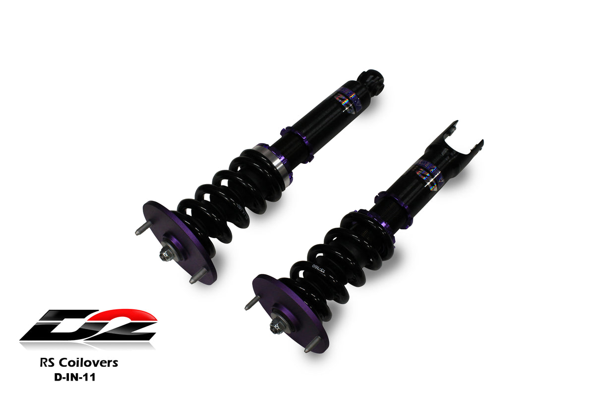RS Coilovers 90-93 Infiniti Q45 D2 Racing FREE SHIPPING