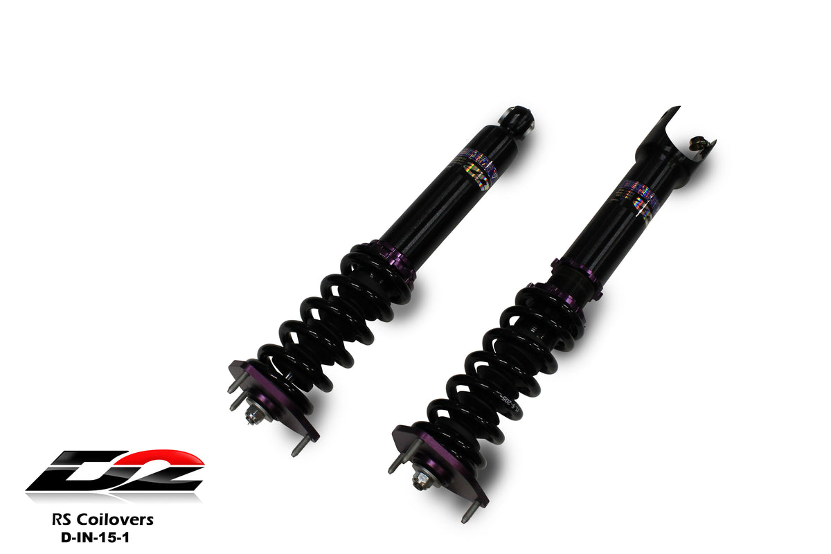RS Coilovers 14+ Infiniti Q50 17+ Infiniti Q60 RWD D2 Racing FREE SHIPPING