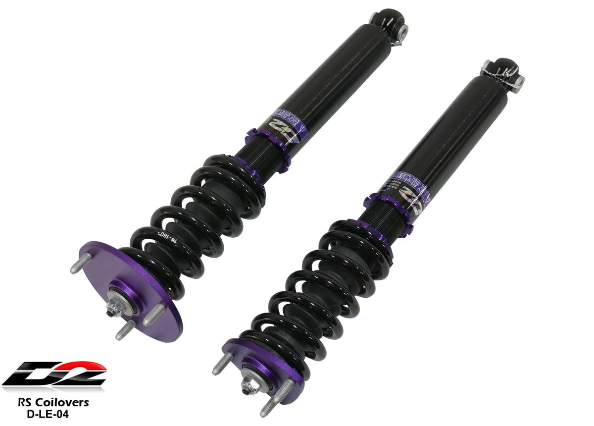 RS Coilovers 98-05 Lexus GS 300 98-05 Lexus GS 400 98-05 Lexus GS 430 D2 Racing FREE SHIPPING