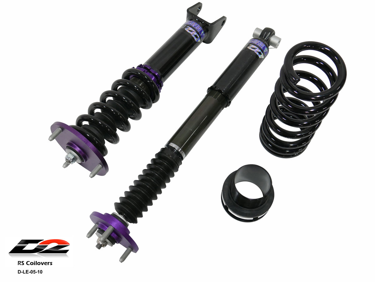 RS Coilovers 16+ Lexus GS-F D2 Racing FREE SHIPPING