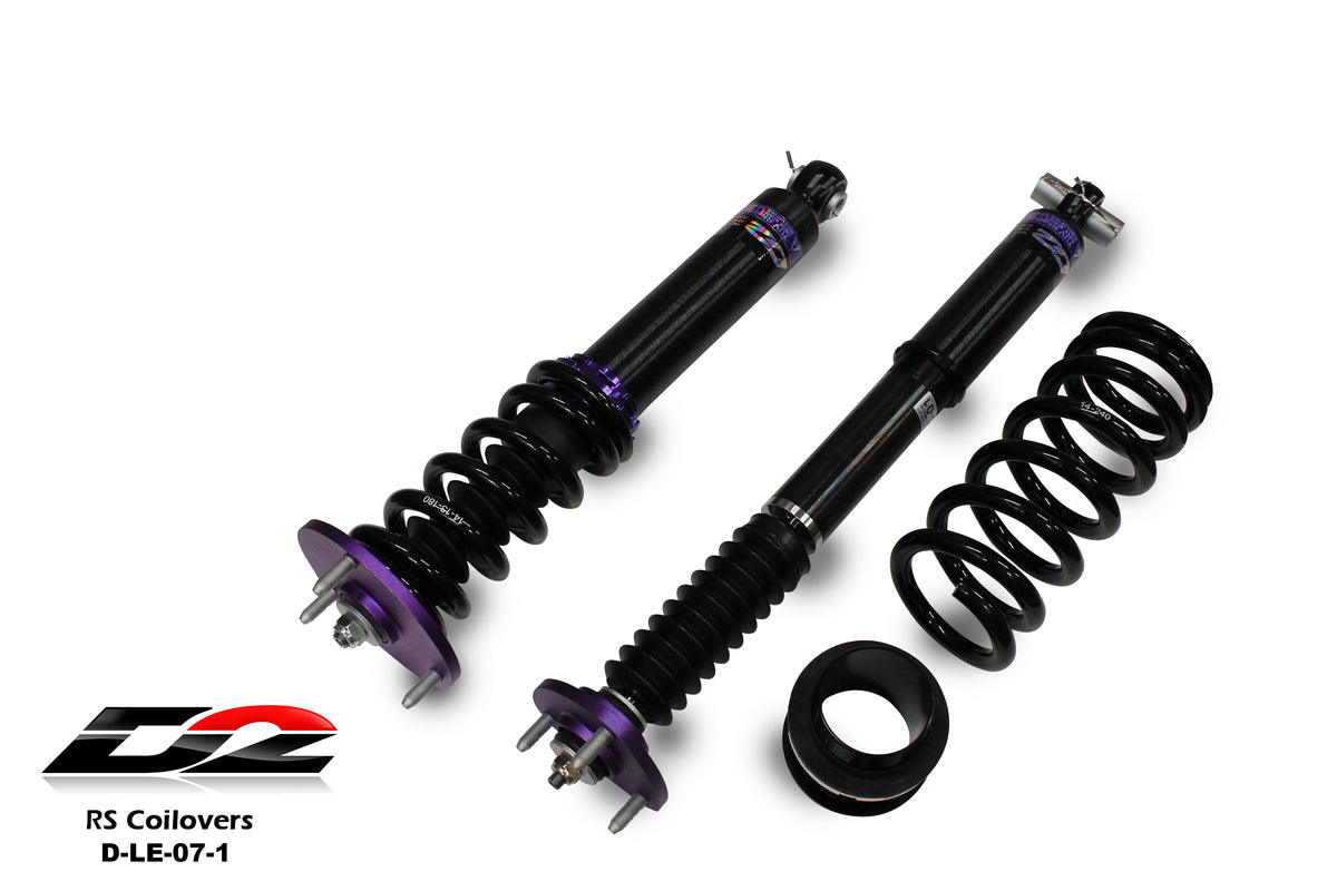 RS Coilovers 14+ Lexus IS 200T 14+ Lexus IS 250 14+ Lexus IS 300 14+ Lexus IS 350 RWD D2 Racing FREE SHIPPING