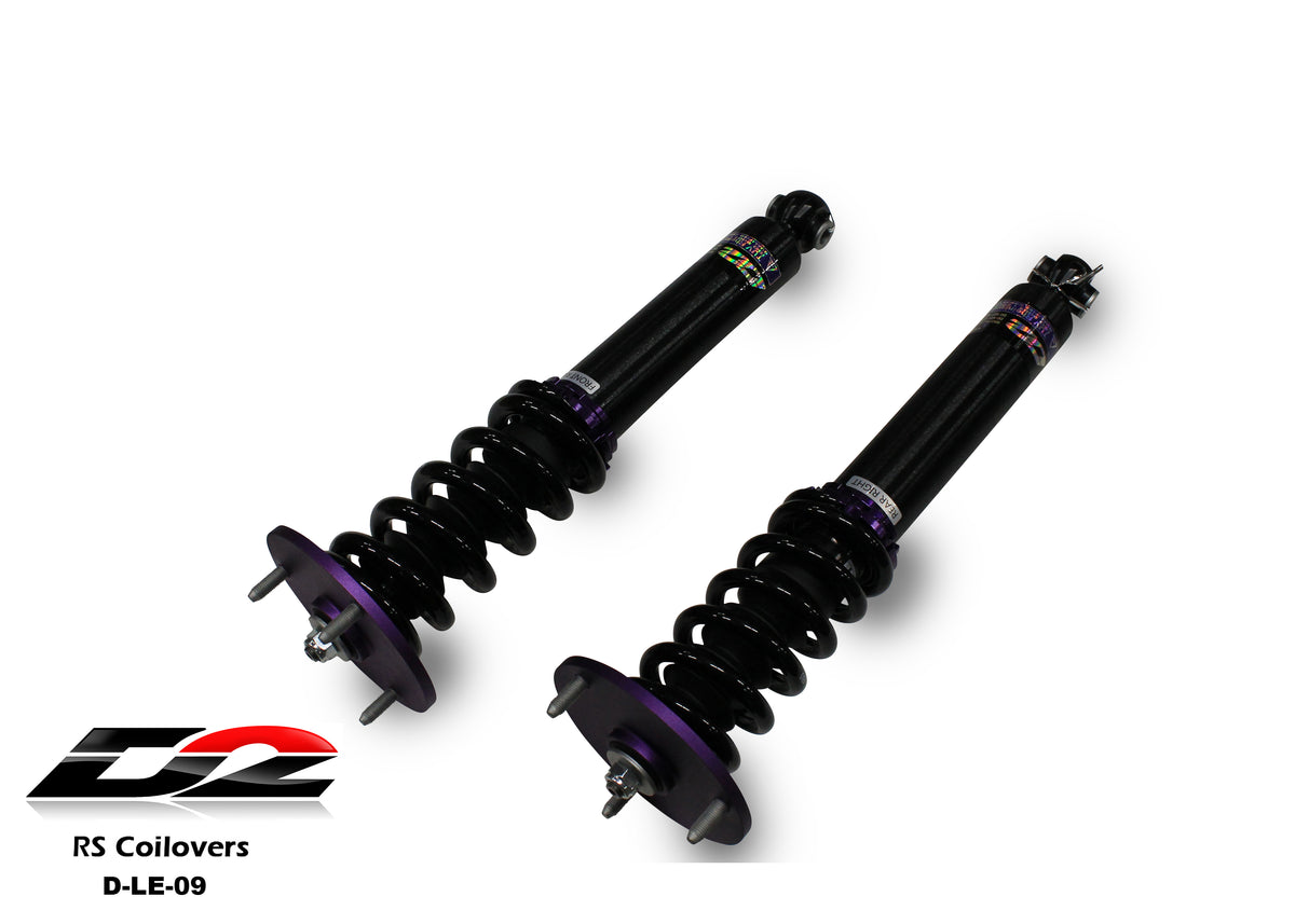 RS Coilovers 89-00 Lexus LS 400 D2 Racing FREE SHIPPING