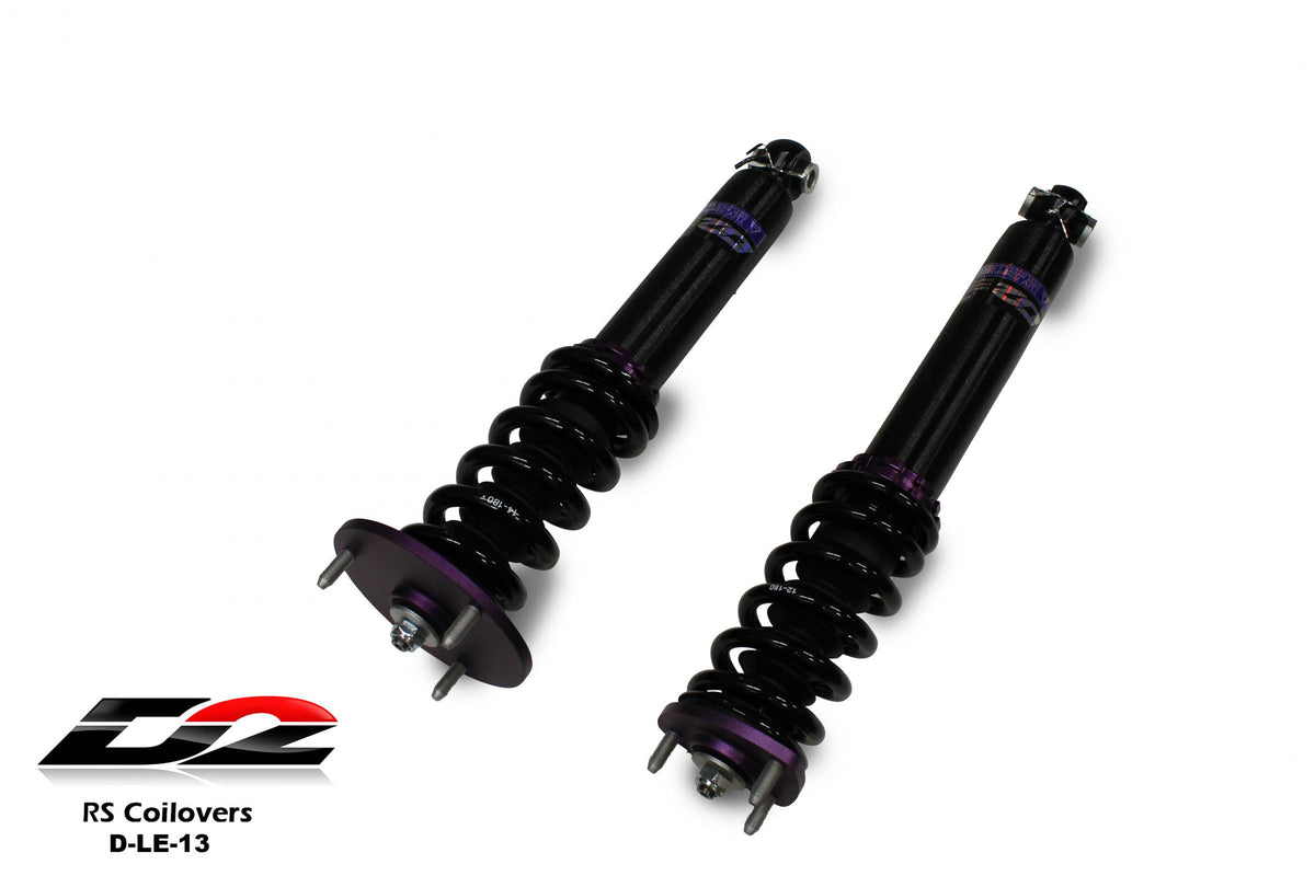 RS Coilovers 02-10 Lexus SC 430 D2 Racing FREE SHIPPING