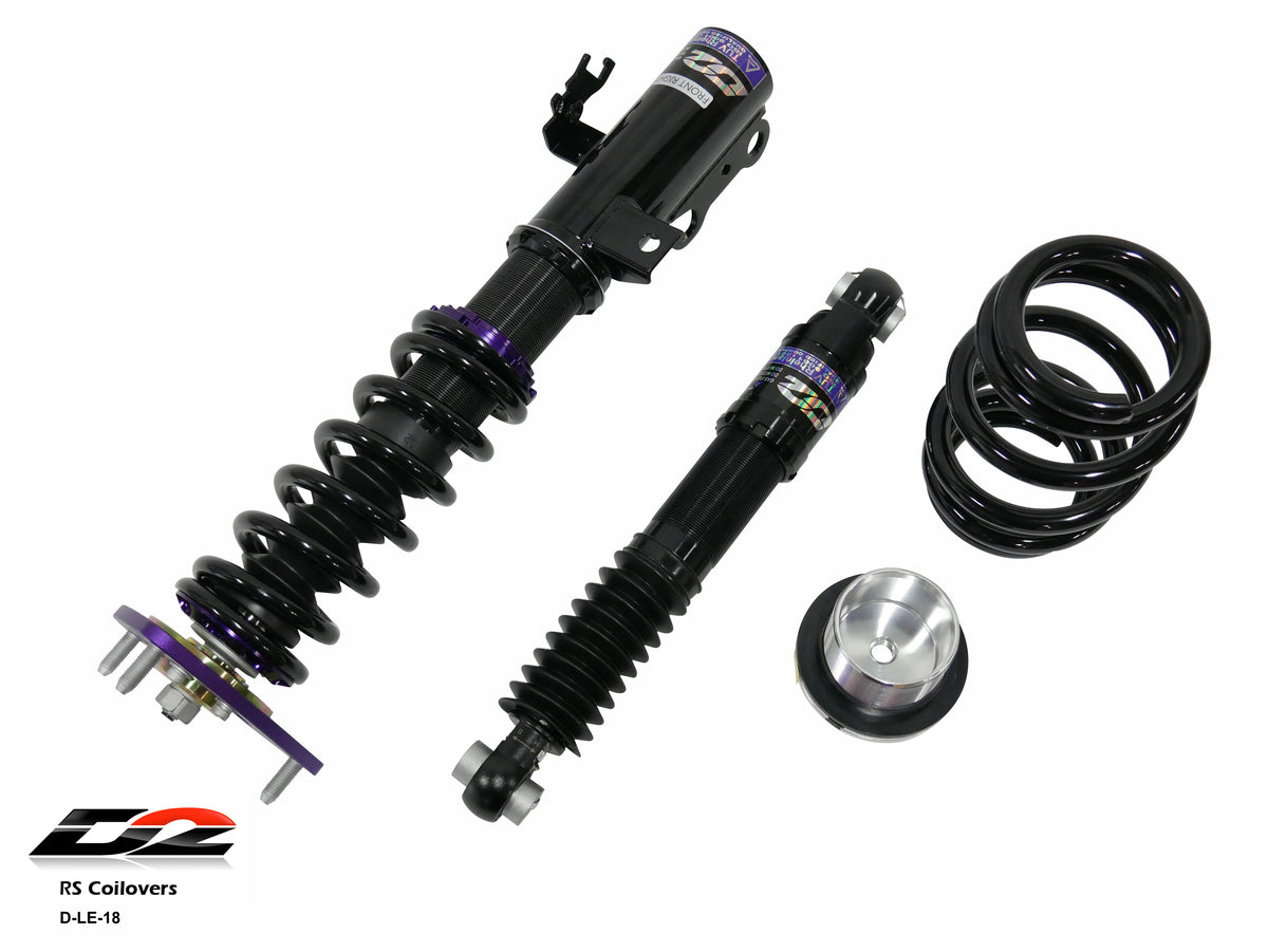 RS Coilovers 15-21 Lexus NX D2 Racing FREE SHIPPING