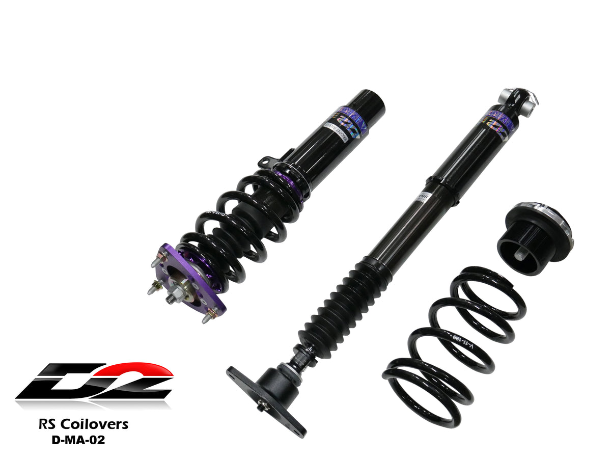 RS Coilovers 04-09 Mazda 3 D2 Racing FREE SHIPPING