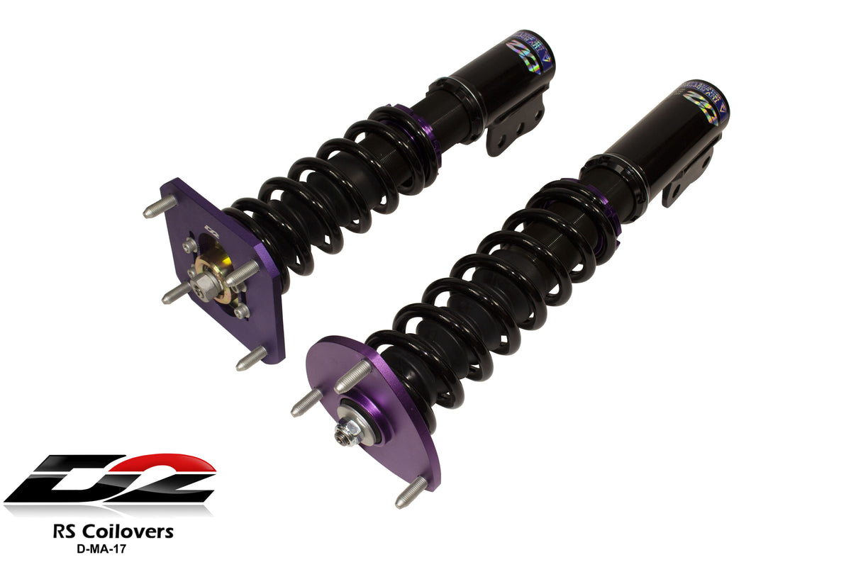 RS Coilovers 88-92 Ford Probe 88-92 Mazda 626 88-92 Mazda MX-6 D2 Racing FREE SHIPPING