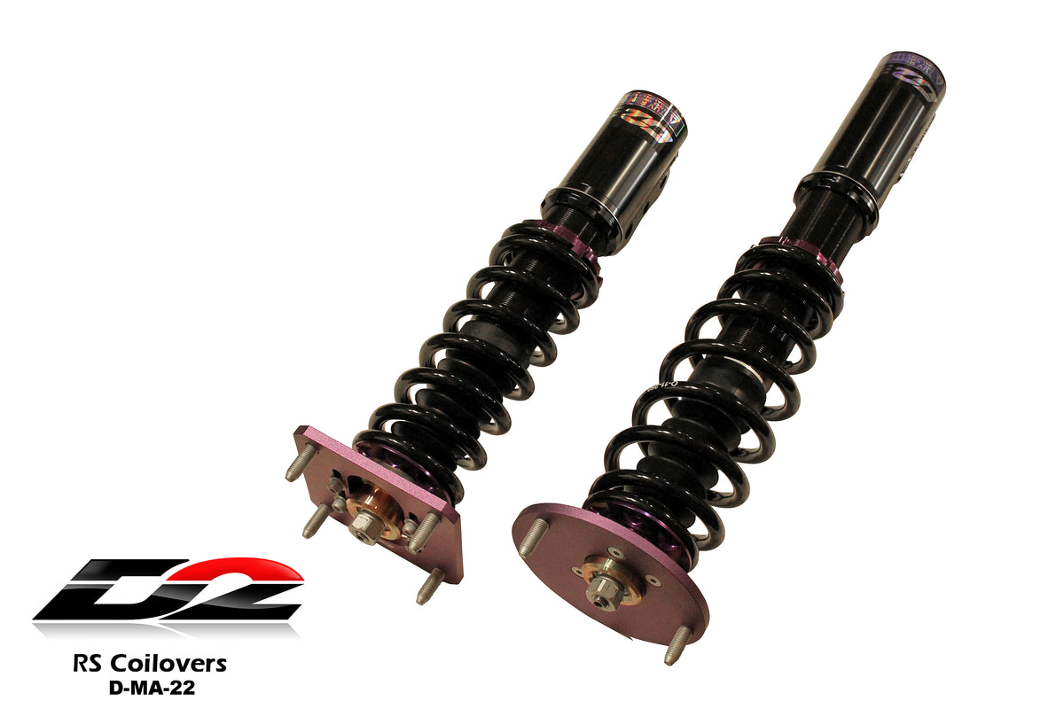 RS Coilovers 90-94 Mazda 323 90-94 Mazda Protege 91-02 Ford Escort 92-98 Mazda MX-3 98-03 Ford Escort ZX2 D2 Racing FREE SHIPPING