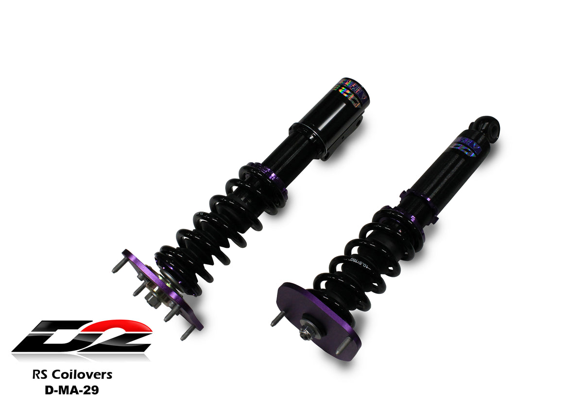 RS Coilovers 86-91 Mazda RX-7 D2 Racing FREE SHIPPING