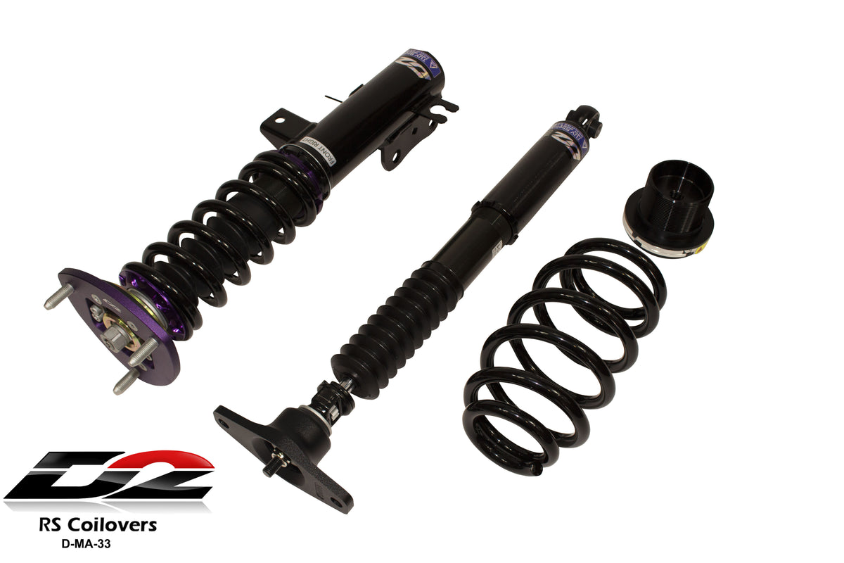 RS Coilovers 15+ Mazda CX-3 AWD D2 Racing FREE SHIPPING