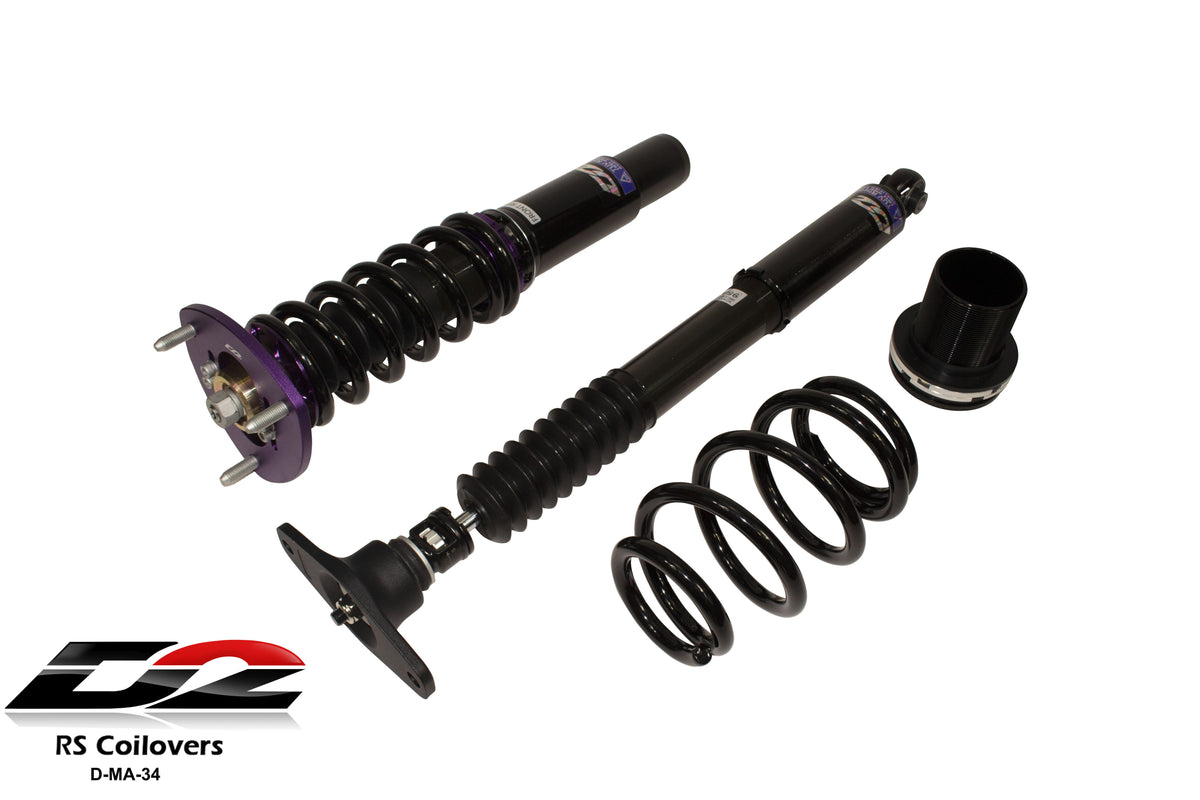 RS Coilovers 19+ Mazda 3 D2 Racing FREE SHIPPING