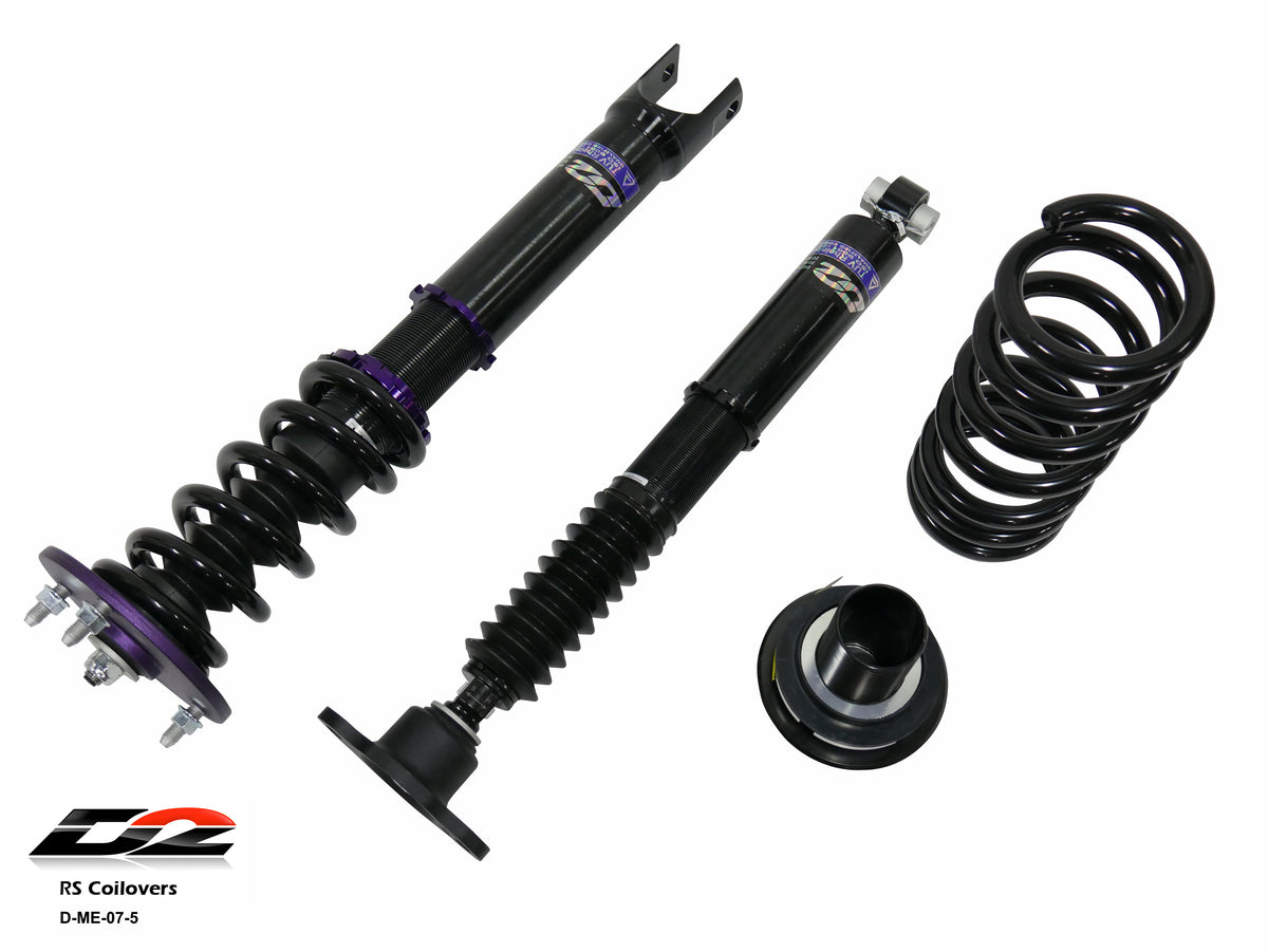 RS Coilovers 15-21 Mercedes Benz C Class RWD D2 Racing FREE SHIPPING