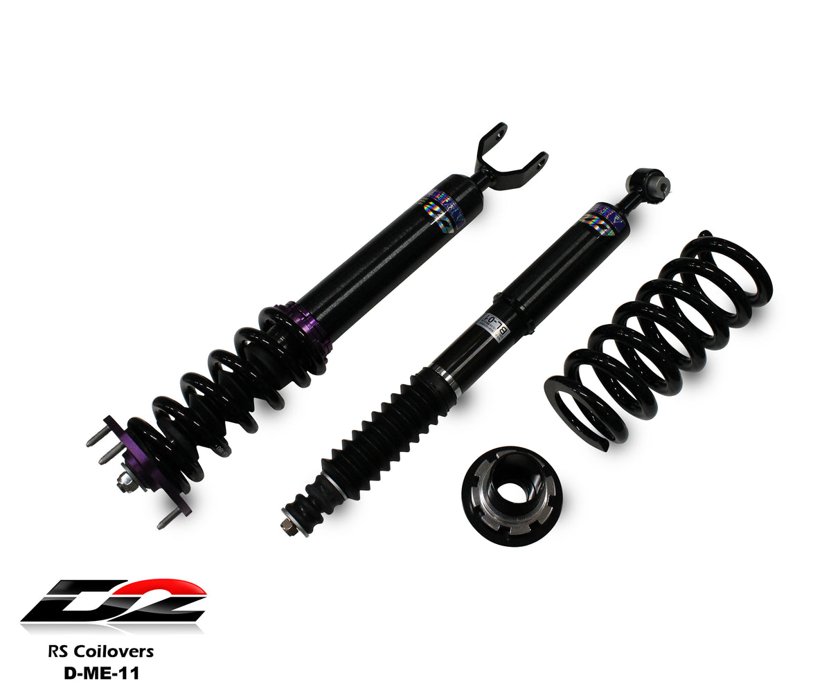 RS Coilovers 03-09 Mercedes Benz E Class RWD D2 Racing FREE SHIPPING