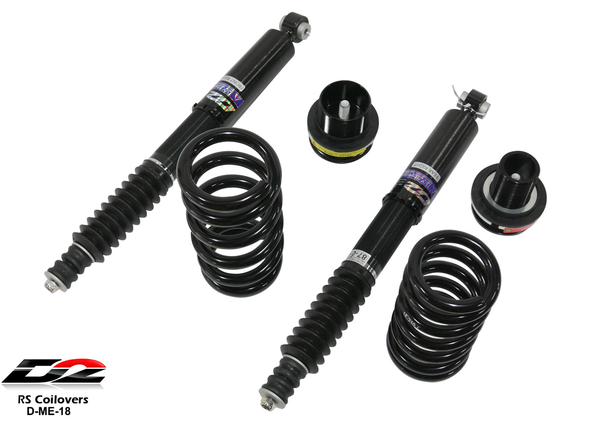 RS Coilovers 96-02 Mercedes Benz CLK D2 Racing FREE SHIPPING