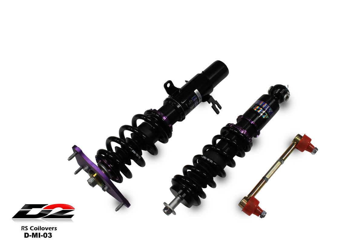 RS Coilovers 02-06 Mini Cooper D2 Racing FREE SHIPPING
