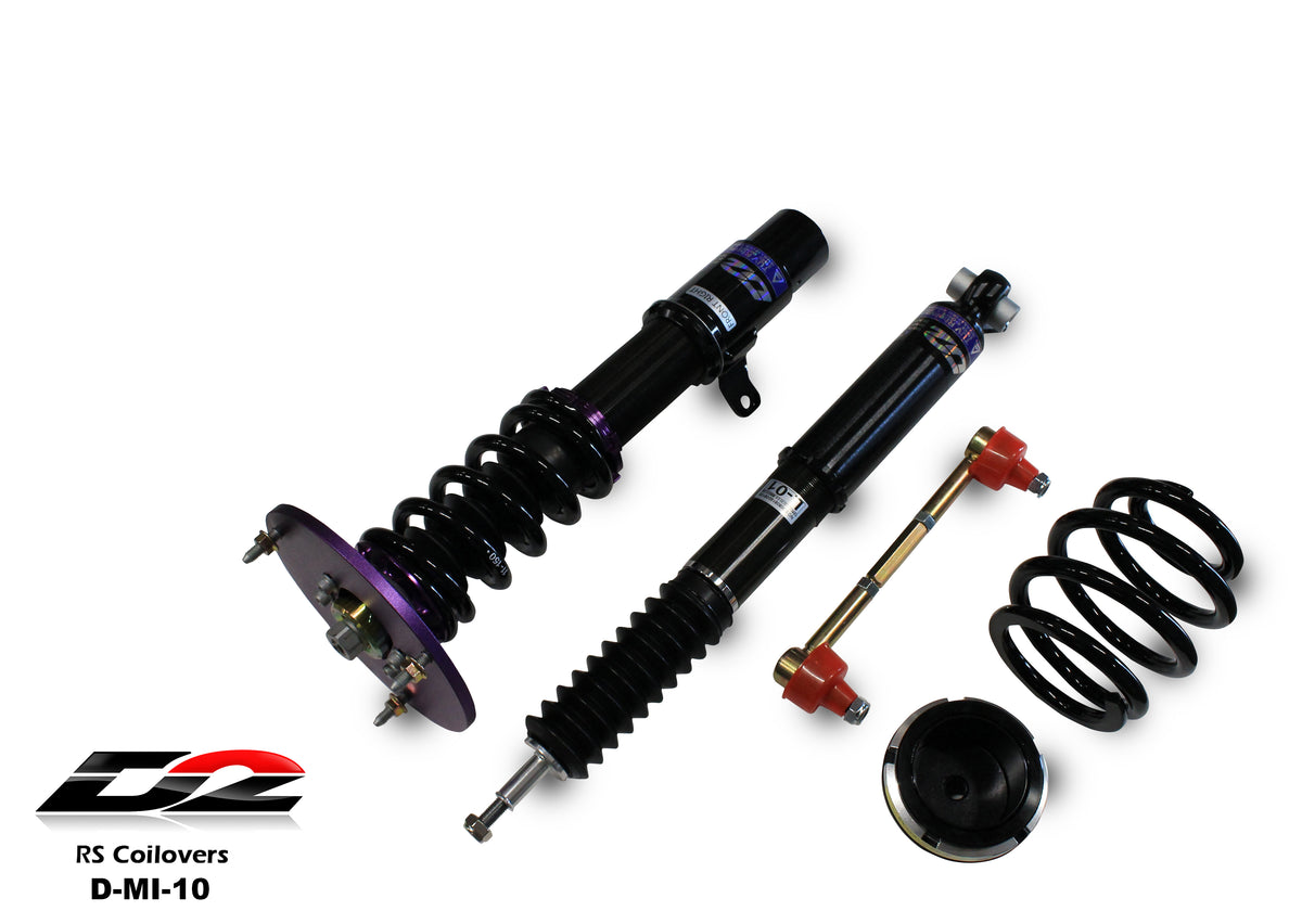 RS Coilovers 14+ Mini Cooper FWD D2 Racing FREE SHIPPING