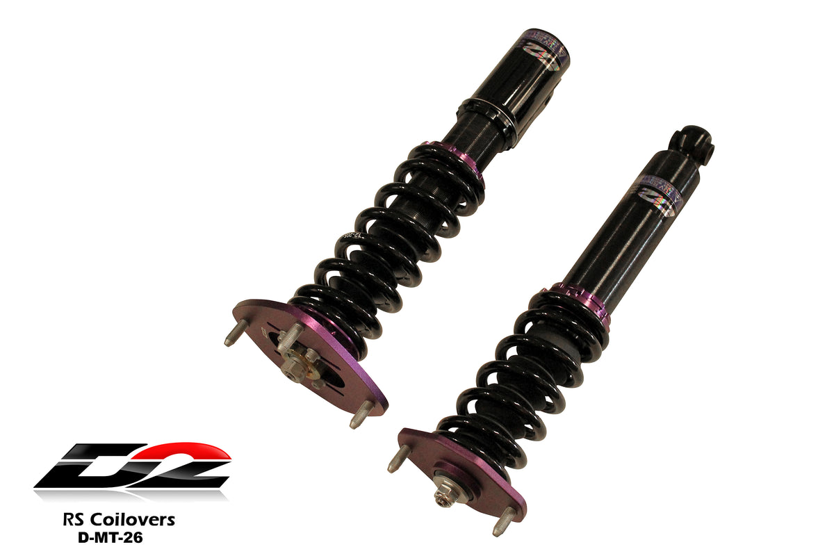 RS Coilovers 89-92 Mitsubishi Galant VR4 AWD D2 Racing FREE SHIPPING