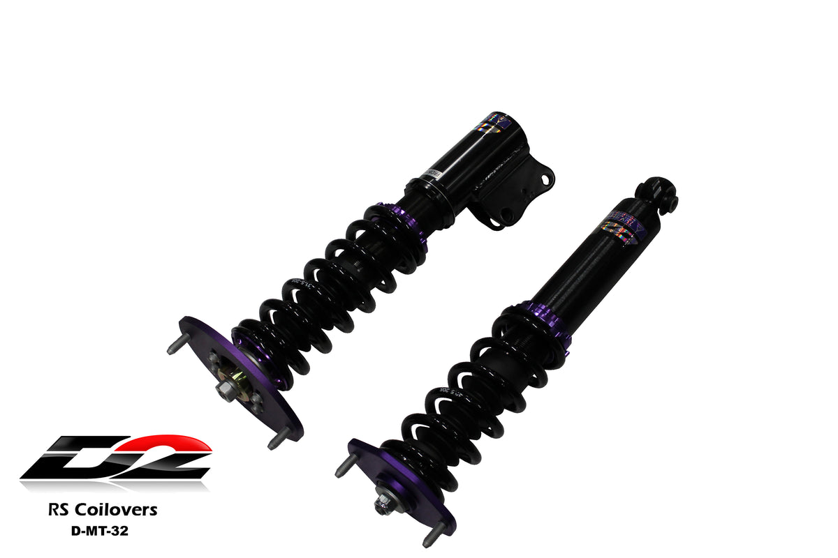RS Coilovers 93-96 Mitsubishi Mirage D2 Racing FREE SHIPPING