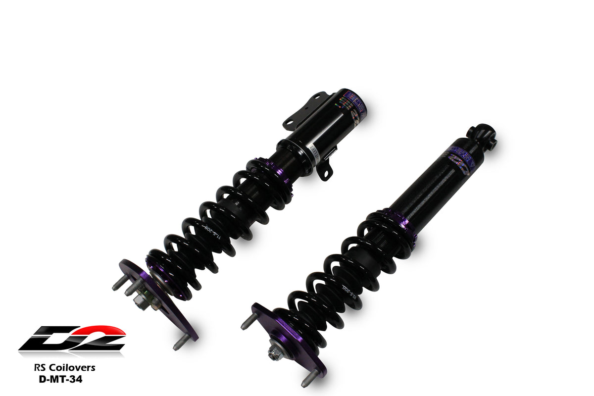 RS Coilovers 97-01 Mitsubishi Mirage D2 Racing FREE SHIPPING