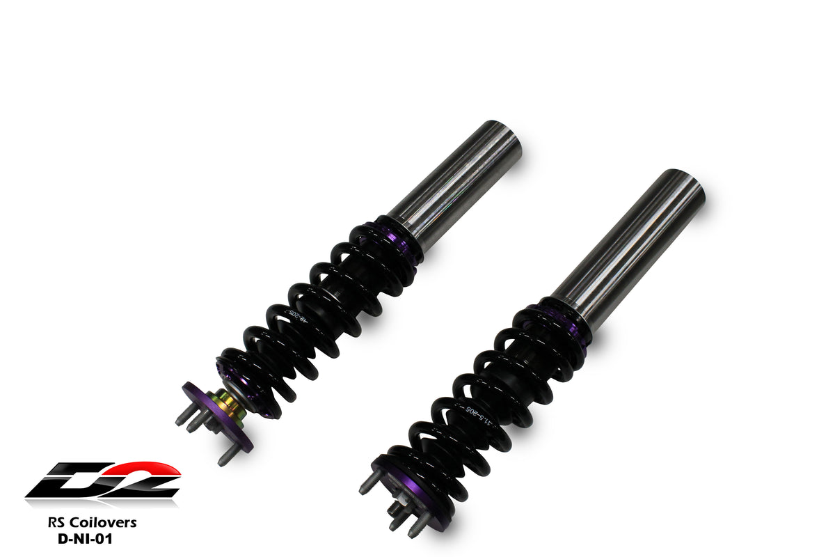 RS Coilovers 70-78 Datsun 240Z 70-78 Datsun 260Z 70-78 Datsun 280Z D2 Racing FREE SHIPPING
