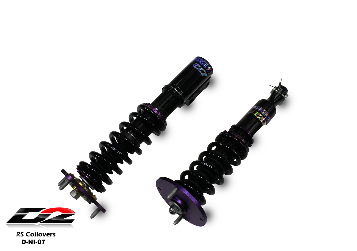RS Coilovers 00-03 Nissan Maxima 00-04 Infiniti I30 00-04 Infiniti I35 D2 Racing FREE SHIPPING