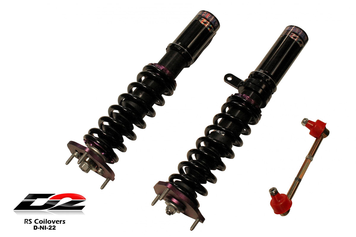 RS Coilovers 90-94 Nissan Pulsar D2 Racing FREE SHIPPING