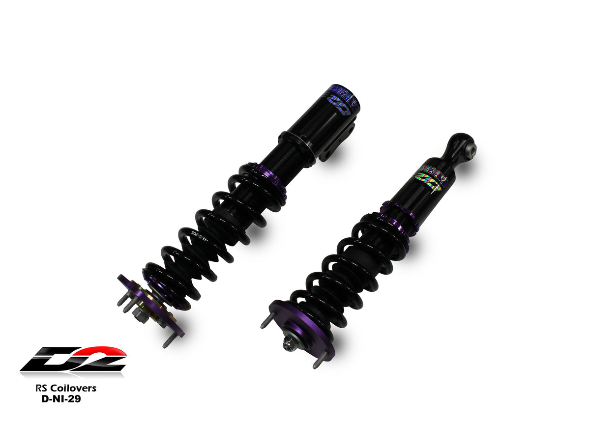 RS Coilovers 95-99 Nissan Sentra 95-99 Nissan 200SX D2 Racing FREE SHIPPING